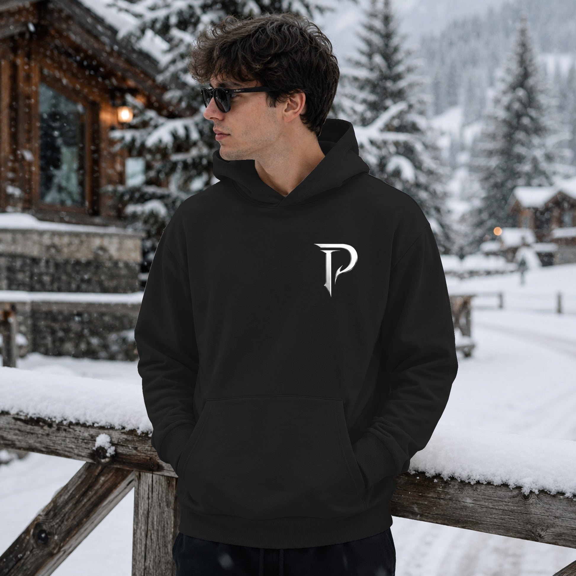 Classic Potent Heavyweight Pullover Hoodie