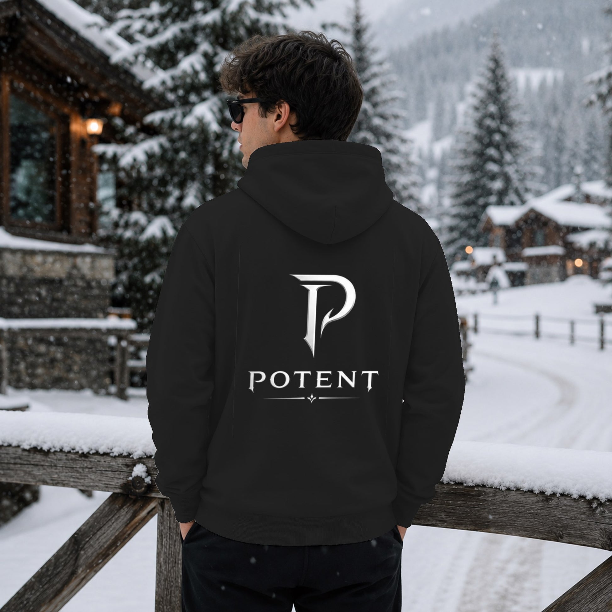 Classic Potent Heavyweight Pullover Hoodie