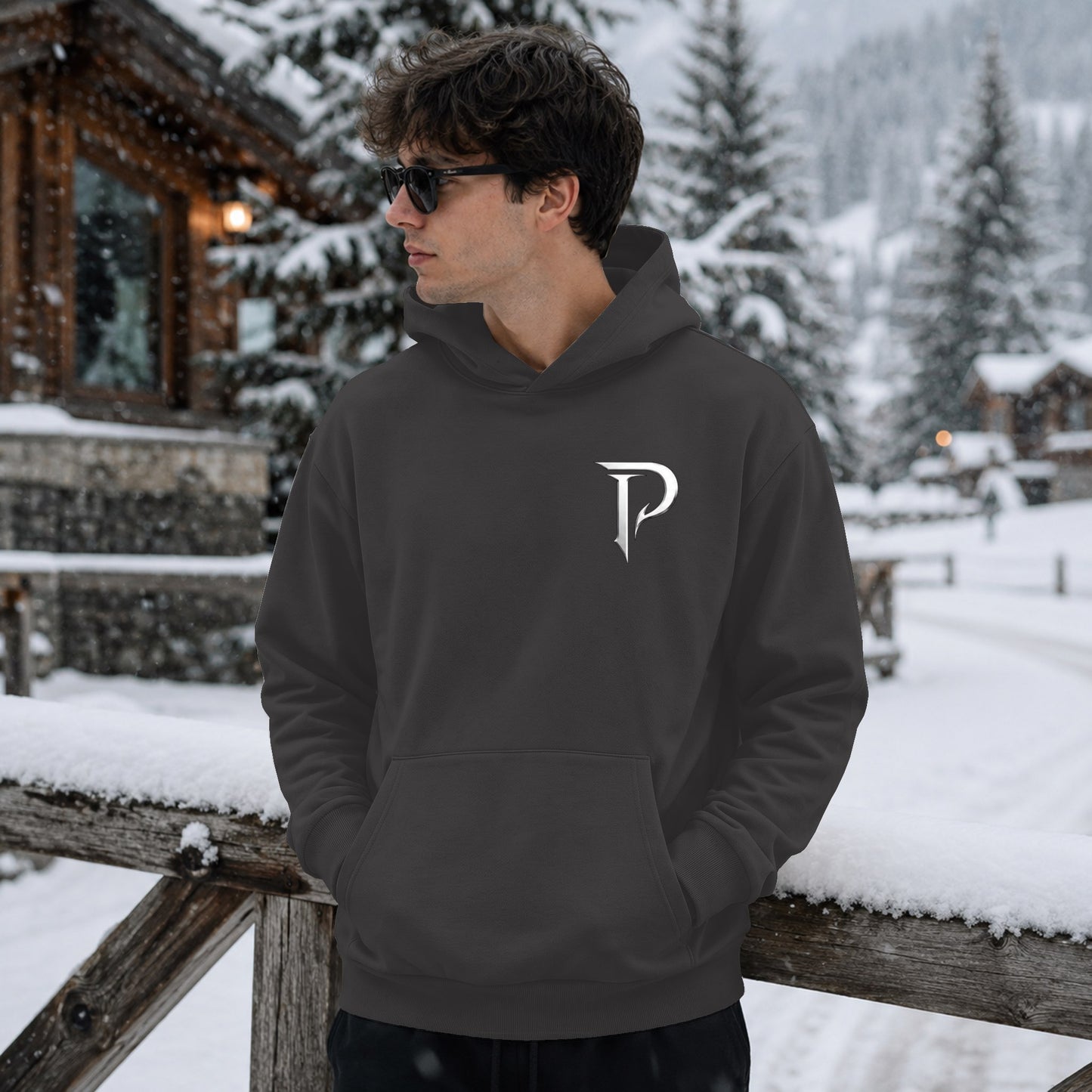 Classic Potent Heavyweight Pullover Hoodie