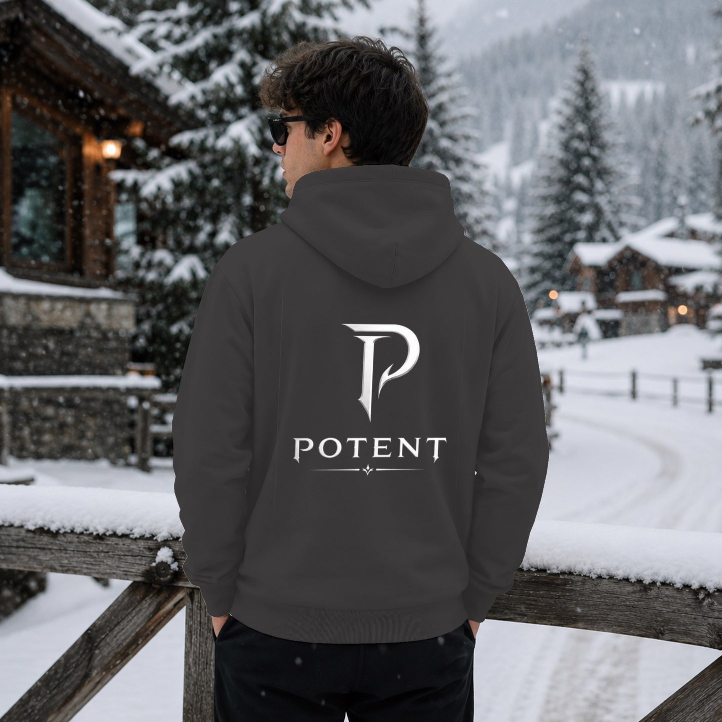 Classic Potent Heavyweight Pullover Hoodie