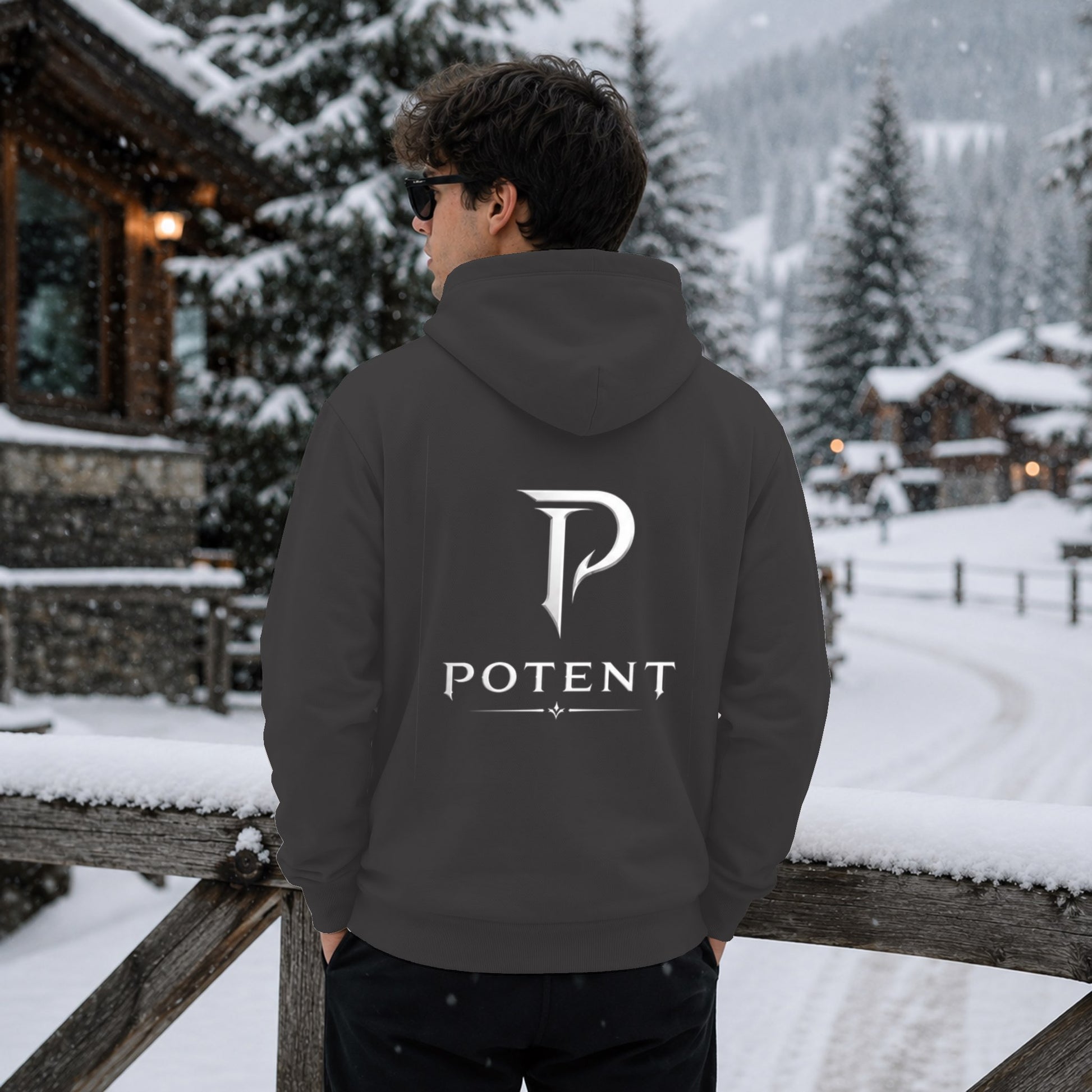 Classic Potent Heavyweight Pullover Hoodie
