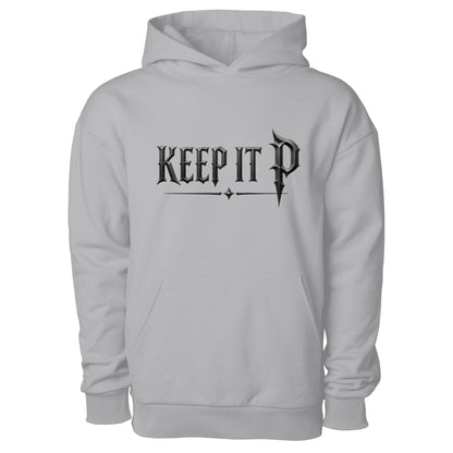  quot KEEP It P quot Pullover Hooded Sweatshirt