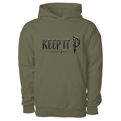  quot KEEP It P quot Pullover Hooded Sweatshirt